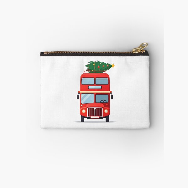Artikelvorschau, Roter Bus entworfen und verkauft von PrintLabStudio.