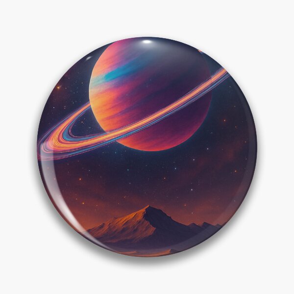 Item preview, Planet Rise Over the Dunes designed and sold by ZoviraDesigns.