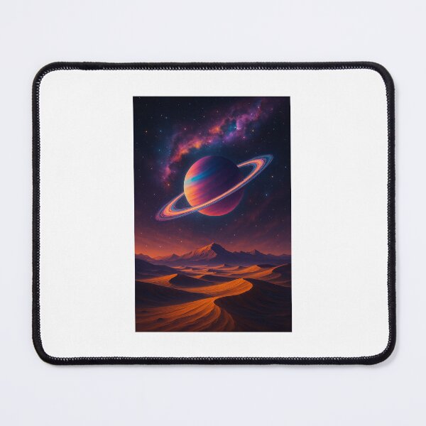 Item preview, Planet Rise Over the Dunes designed and sold by ZoviraDesigns.