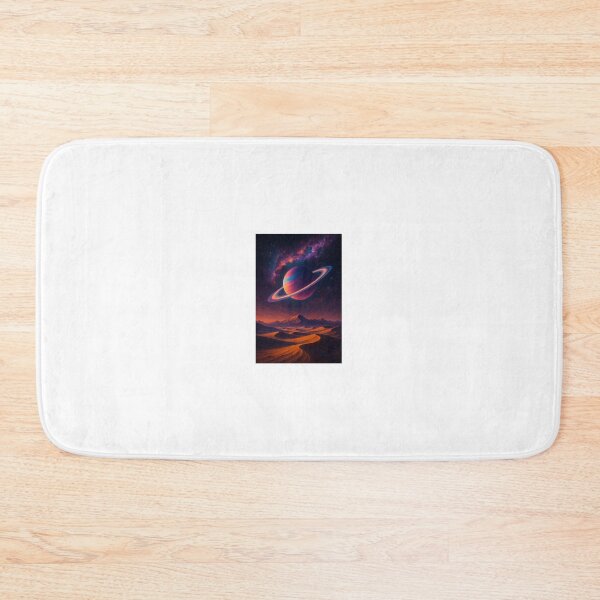 Item preview, Planet Rise Over the Dunes designed and sold by ZoviraDesigns.