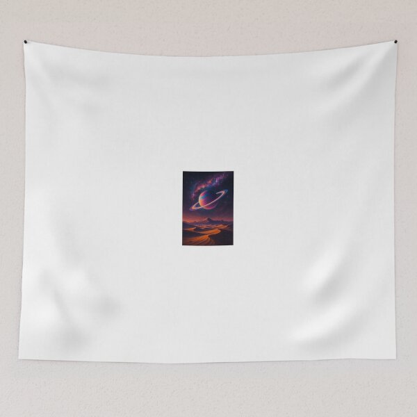 Item preview, Planet Rise Over the Dunes designed and sold by ZoviraDesigns.
