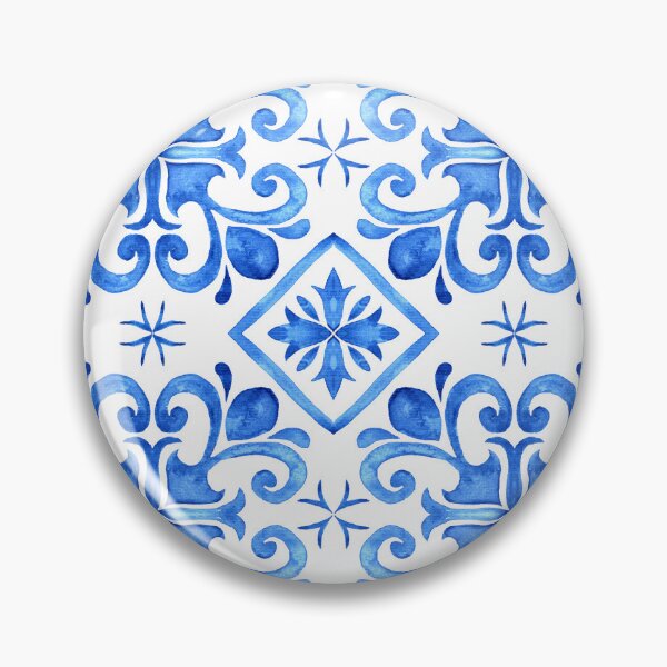 Item preview, Portuguese tile_2 designed and sold by LeillowLab.