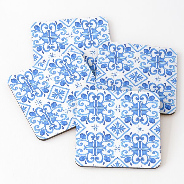 Item preview, Portuguese tile_2 designed and sold by LeillowLab.