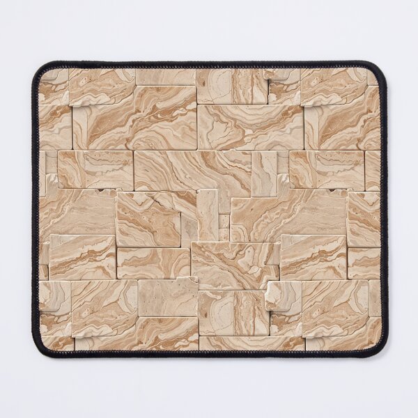 Item preview, Natural Beige Travertine Wall – Faux Marble Stone Texture designed and sold by NSB-Design.