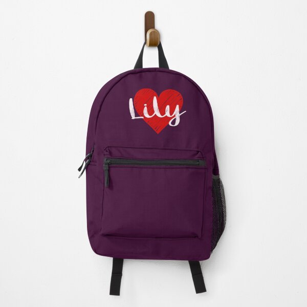 Item preview, Lily Name Red Heart designed and sold by Jeallan Designs.