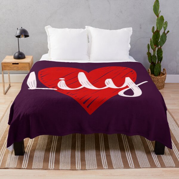 Item preview, Lily Name Red Heart  designed and sold by Jeallan Designs.