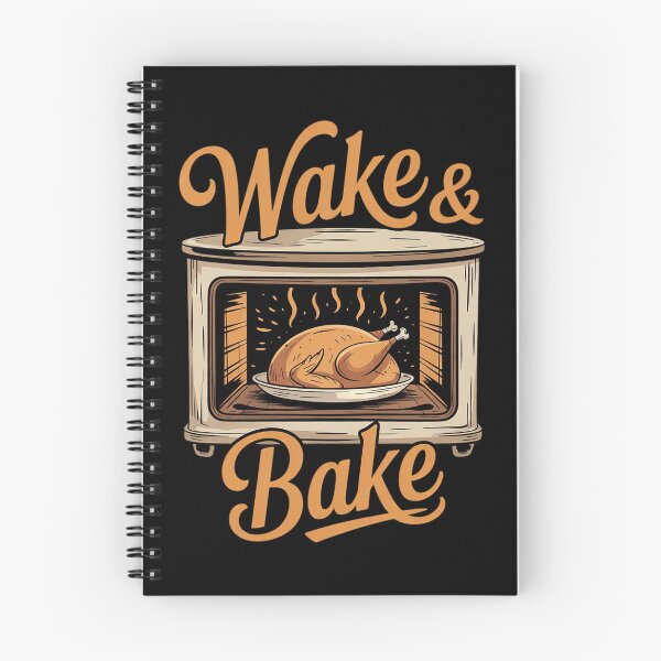 Item preview, Wake Bake Turkey Feast Meal Dinner Chef Funny Thanksgiving  designed and sold by VerseFarm.