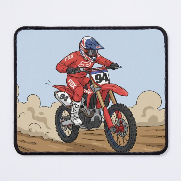 Item preview, Ken Roczen #94 racing- Motocross Champion,​KR94 - Factory Honda HRC,​Ken Roczen 94 Supercross Legend. designed and sold by I​ AM​ O.J.A ..