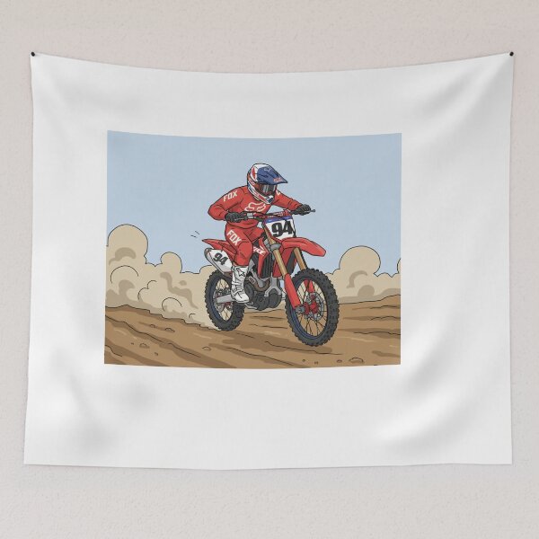 Item preview, Ken Roczen #94 racing- Motocross Champion,​KR94 - Factory Honda HRC,​Ken Roczen 94 Supercross Legend. designed and sold by I​ AM​ O.J.A ..
