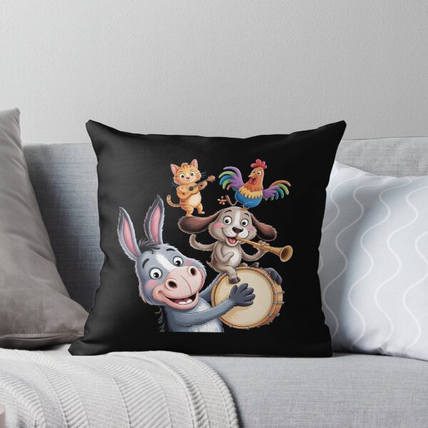 Item preview, BREMEN TOWN MUSICIANS designed and sold by KISHNAY-FASHION.