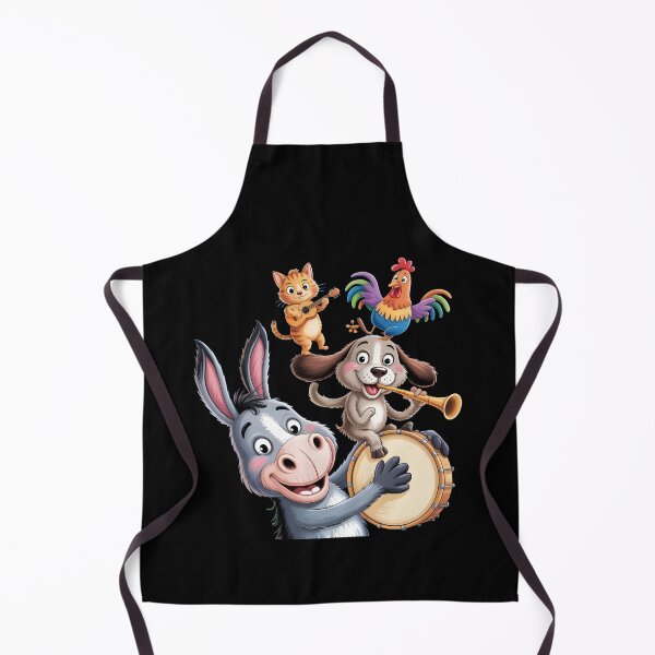 Item preview, BREMEN TOWN MUSICIANS designed and sold by KISHNAY-FASHION.