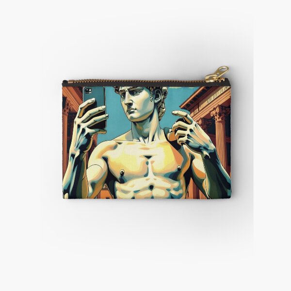 Item preview, David's Selfie designed and sold by DOXYBLUE.
