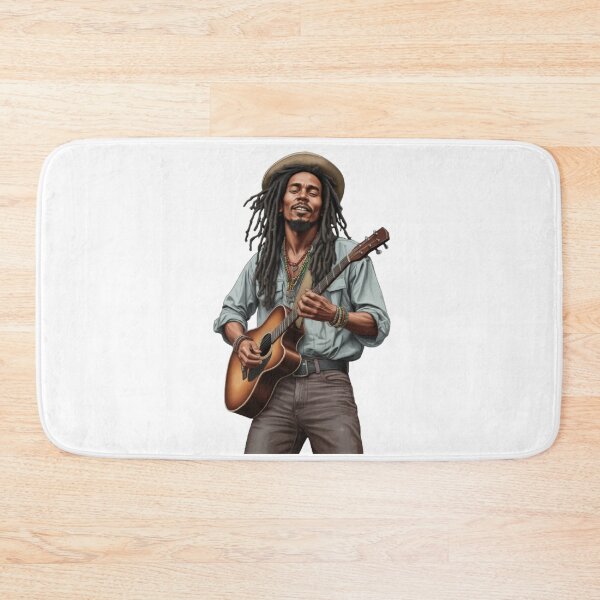 Aperçu de l'œuvre BOB MARLEY: ONE LOVE créée et vendue par CHRIST5000.