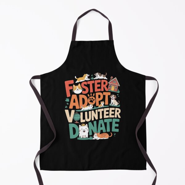 Item preview, FOSTER ADOPT VOLUNTEER DONATE Animal Rescue Shelter pet cute designed and sold by RuthGAArt.