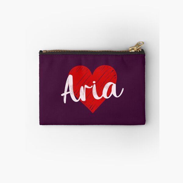 Item preview, Aria Name Red Heart  designed and sold by Jeallan Designs.