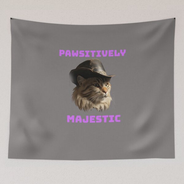 Item preview, Pawsitively Majestic baby cats. designed and sold by "Vibe & Style Merch".