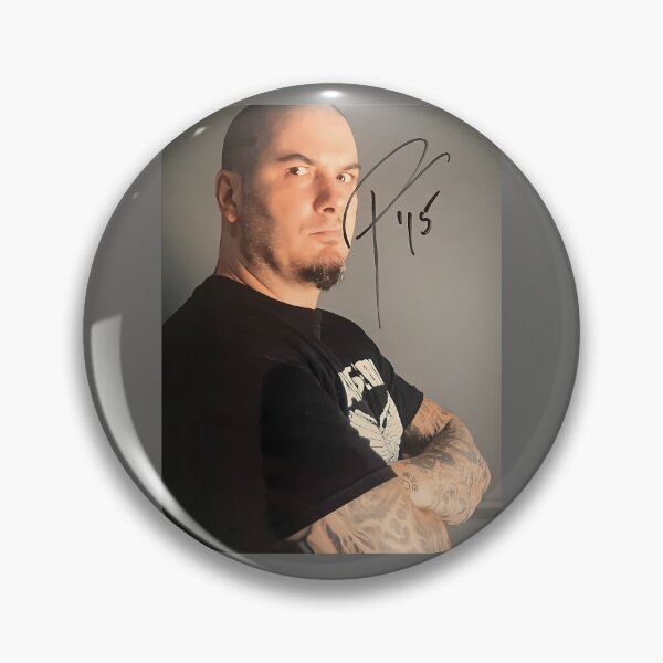 Item preview, PHIL-ANSELMO-SIGNED designed and sold by LukasBarnickel.
