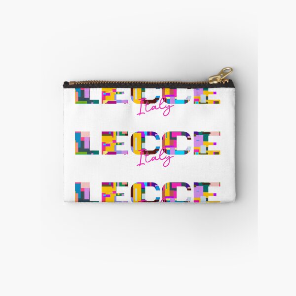 Item preview, Lecce, Italy, Denmark, Vibrant Abstract City Typography Art designed and sold by Wanderful-roads.