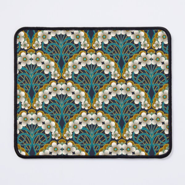 Item preview, Retro Nouveau - Natures Curves and Timeless Blooms designed and sold by pakanta.