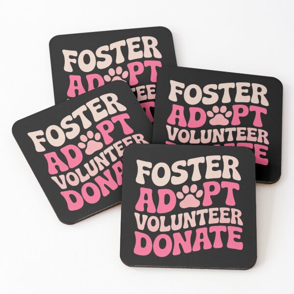 Item preview, Foster Adopt Volunteer Donate Funny Animal Rescue Dog Lover Men Women  designed and sold by RuthGAArt.