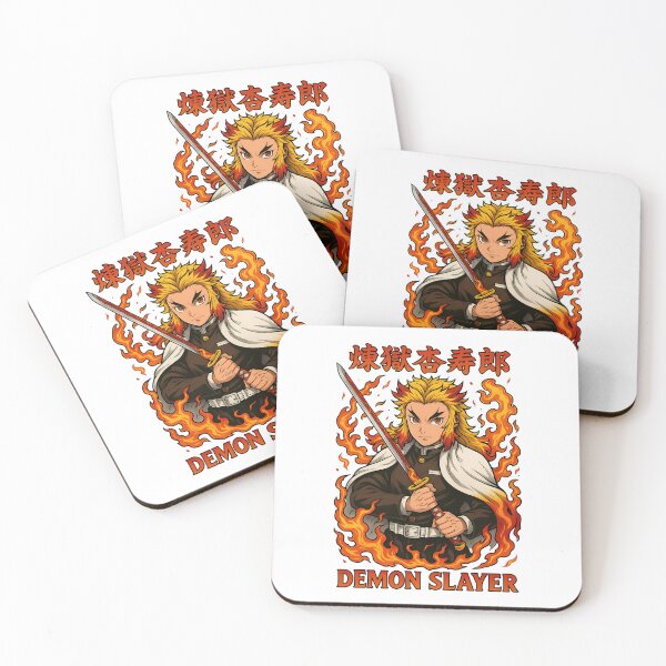 Item preview, Rengoku demon slayer  designed and sold by messylight.