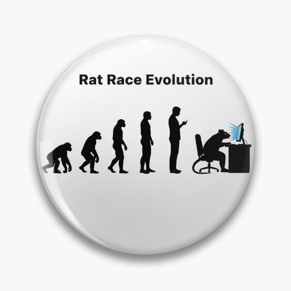 Item preview, Modernity - Rate Race Evolution - 02 designed and sold by AnimeShin.