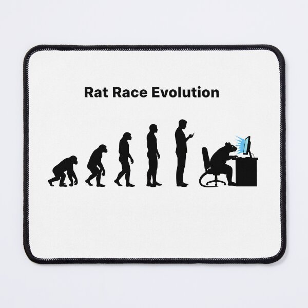 Item preview, Modernity - Rate Race Evolution - 02 designed and sold by AnimeShin.