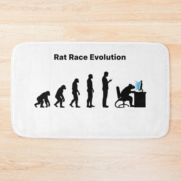 Item preview, Modernity - Rate Race Evolution - 02 designed and sold by AnimeShin.