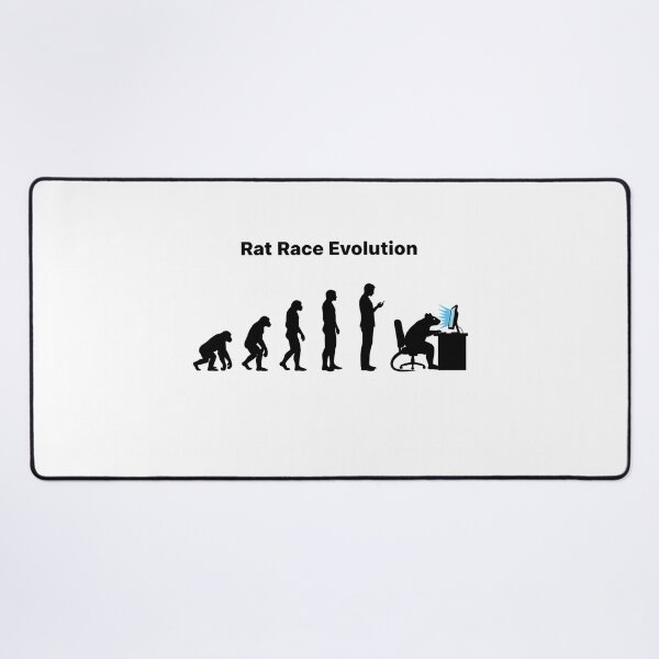 Item preview, Modernity - Rate Race Evolution - 02 designed and sold by AnimeShin.