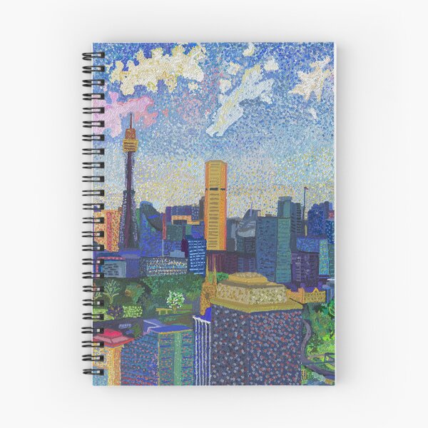 Item preview, City of Sydney Panoramic artwork designed and sold by Toby Evans.