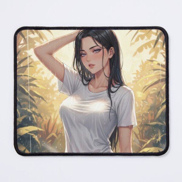 Item preview, Waifu Wet Shirt Transparency in jungle designed and sold by GerwantSHOP.