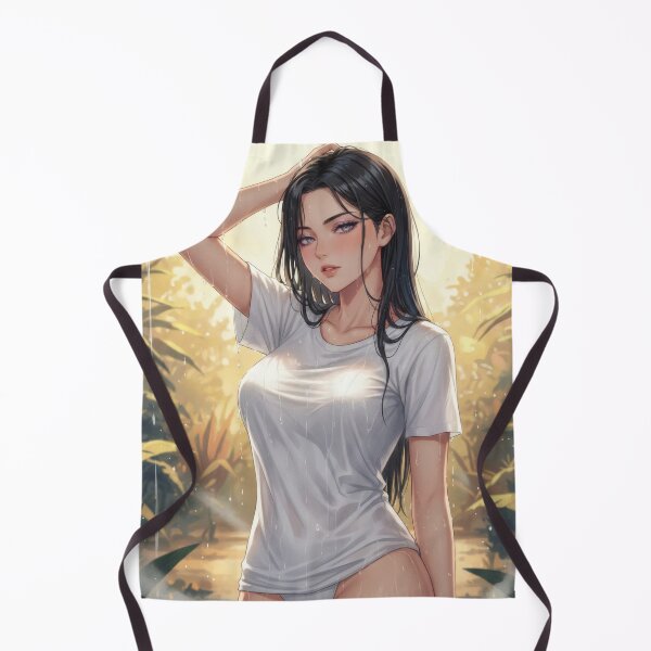 Item preview, Waifu Wet Shirt Transparency in jungle designed and sold by GerwantSHOP.