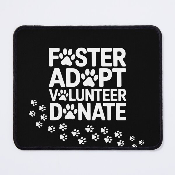 Item preview, Foster Adopt Volunteer Donate Rescue Animal Shelter Adoption designed and sold by RuthGAArt.