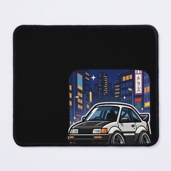Item preview, Chibi Toyota AE86 JDM Car Illustration Drifting Fan Gift designed and sold by Joyfulimaginery.