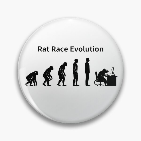 Item preview, Modernity - Rate Race Evolution - 01 designed and sold by AnimeShin.