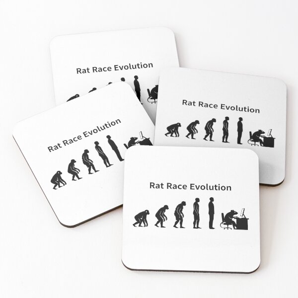 Item preview, Modernity - Rate Race Evolution - 01 designed and sold by AnimeShin.