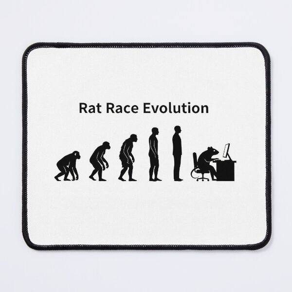 Item preview, Modernity - Rate Race Evolution - 01 designed and sold by AnimeShin.