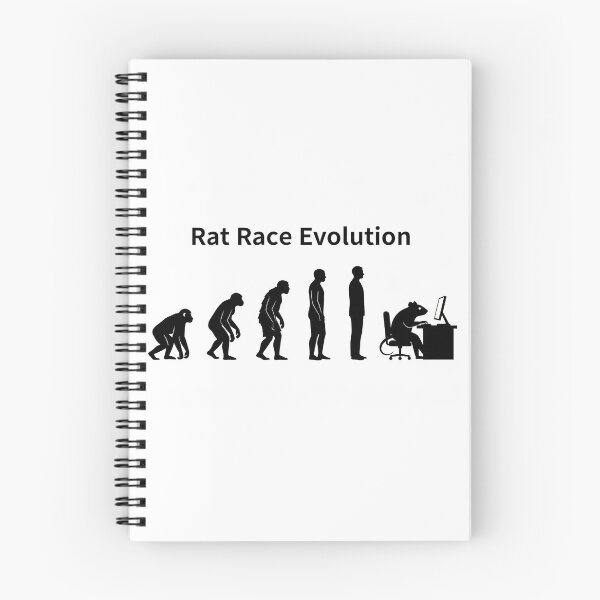 Item preview, Modernity - Rate Race Evolution - 01 designed and sold by AnimeShin.