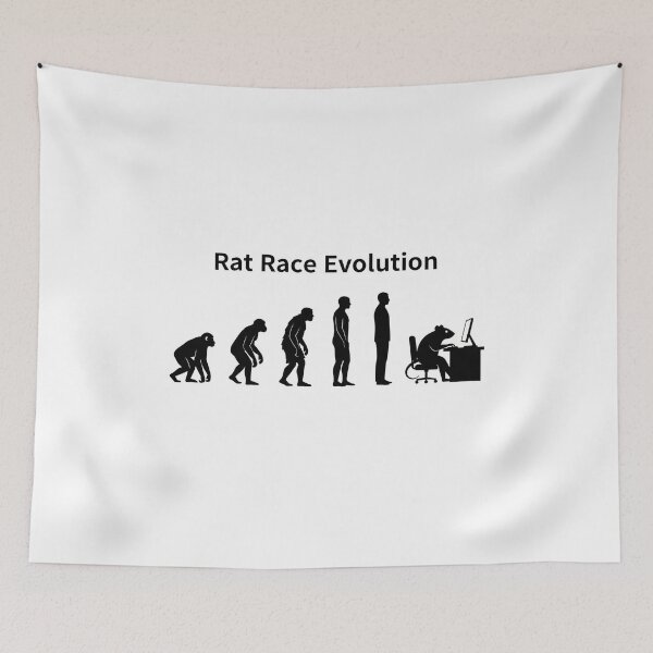 Item preview, Modernity - Rate Race Evolution - 01 designed and sold by AnimeShin.