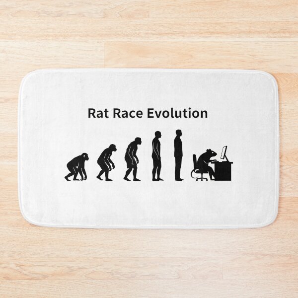 Item preview, Modernity - Rate Race Evolution - 01 designed and sold by AnimeShin.