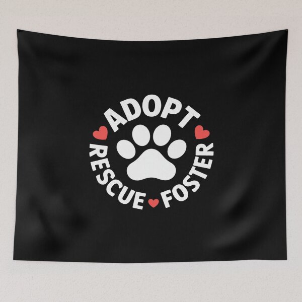 Item preview, Foster Animal Rescue Pet Fostering Rescue Foster Adopt  designed and sold by RuthGAArt.