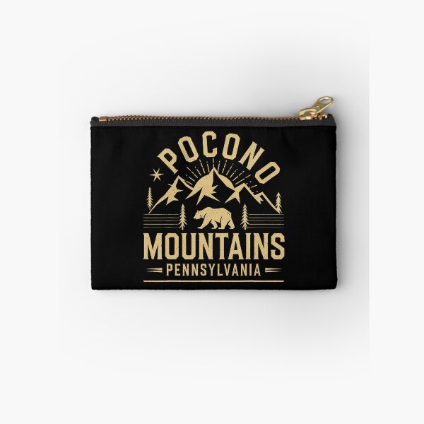 Item preview, Pocono Mountains Pennsylvania Souvenirs Vintage Camping Trip designed and sold by DianaEsther1.