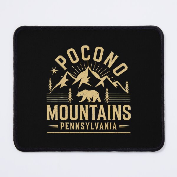 Item preview, Pocono Mountains Pennsylvania Souvenirs Vintage Camping Trip designed and sold by DianaEsther1.