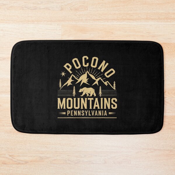 Item preview, Pocono Mountains Pennsylvania Souvenirs Vintage Camping Trip designed and sold by DianaEsther1.