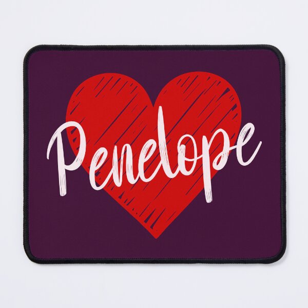 Item preview, Penelope Name Red Heart designed and sold by Jeallan Designs.