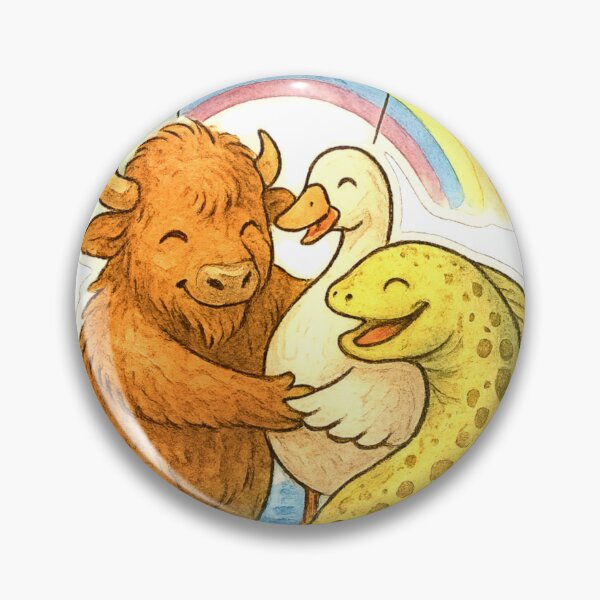 Item preview, animals rainbows and balloons 019 designed and sold by tileartwork.