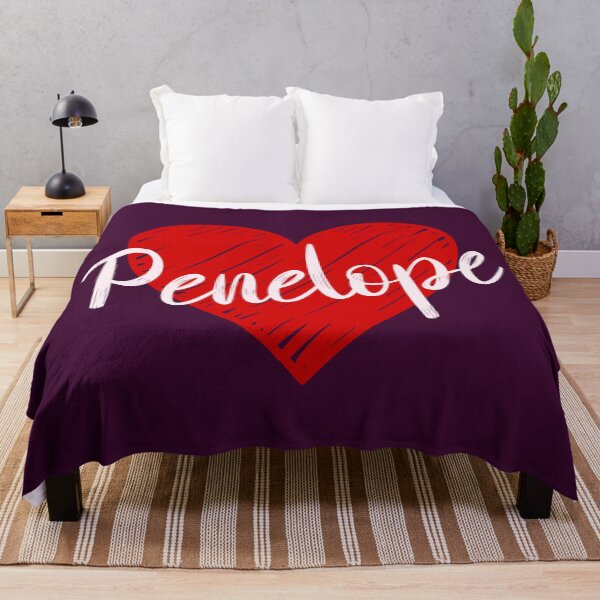 Item preview, Penelope Name Red Heart  designed and sold by Jeallan Designs.