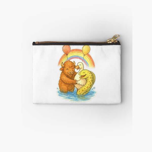 Item preview, animals rainbows and balloons 019 designed and sold by tileartwork.