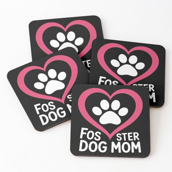 Item preview, Foster Dog Mom Cute Dog Paw Heart  designed and sold by RuthGAArt.