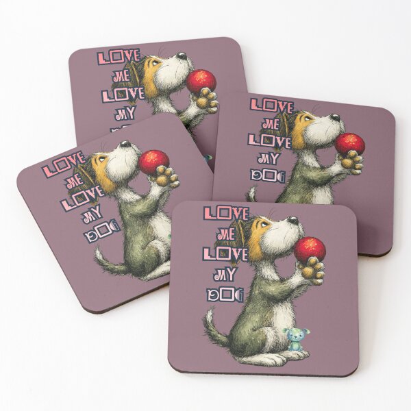 Item preview, Love me Love my dog. designed and sold by KWGGRAPHICS .